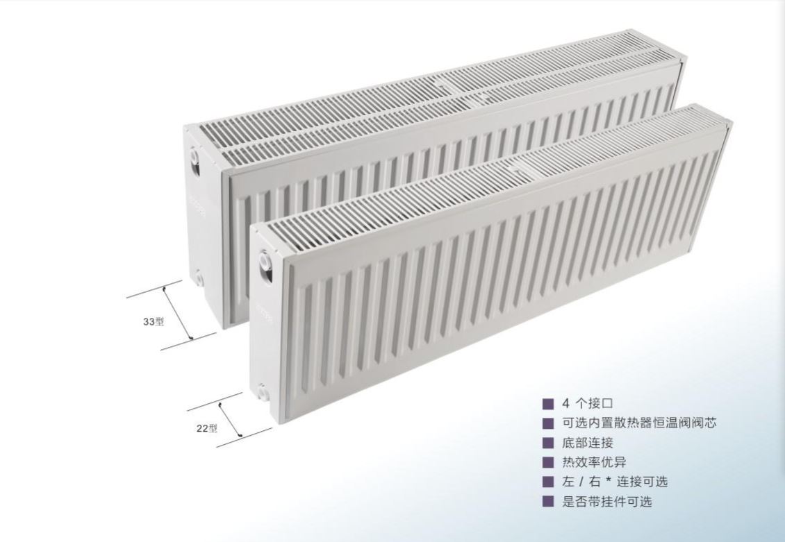 四川欧克驰钢制板式散热器